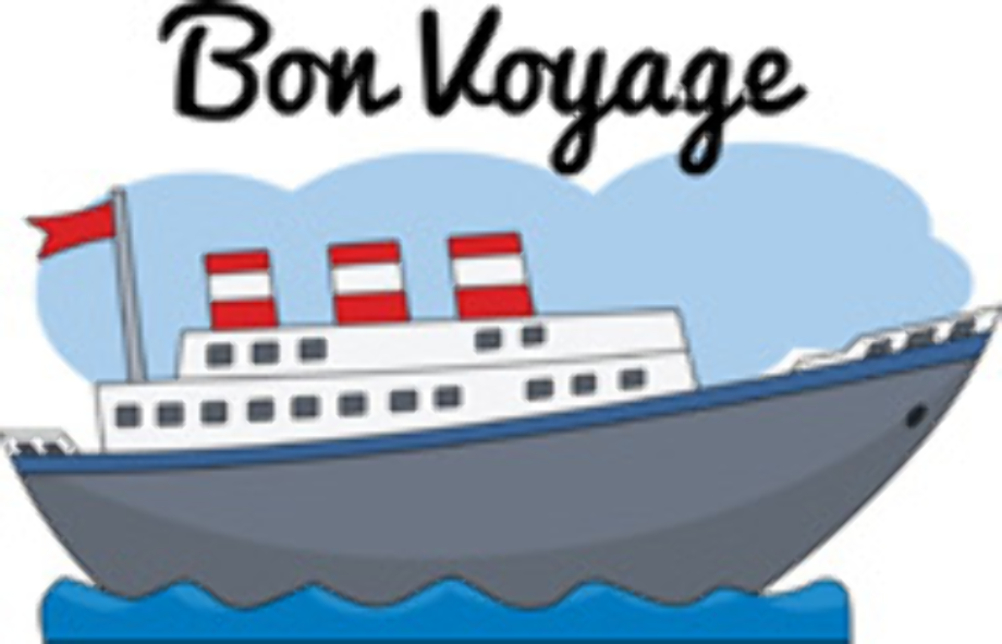 Download High Quality cruise ship clipart bon voyage Transparent PNG