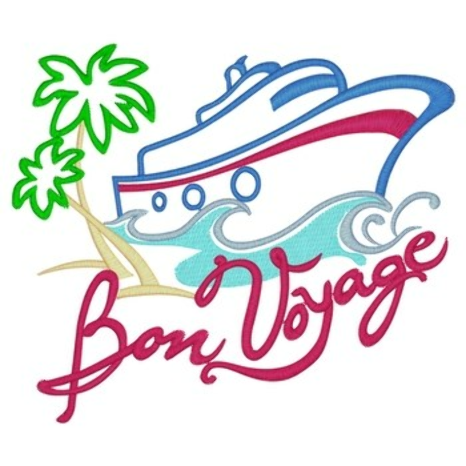 bon voyage clipart free