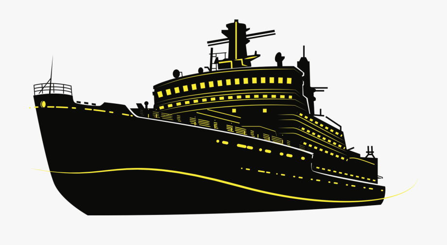 Download High Quality cruise ship clipart silhouette