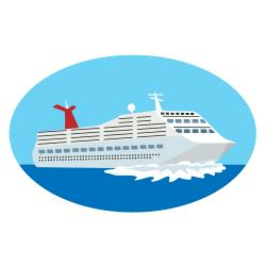 cruise ship clipart bon voyage