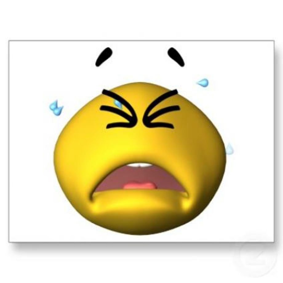Download High Quality crying emoji  clipart animated  