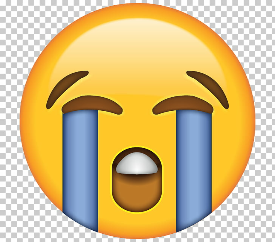 Download High Quality crying  emoji  clipart frowny 