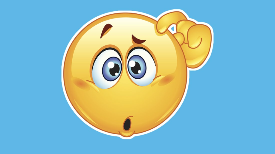 surprised emoji clipart anxiety