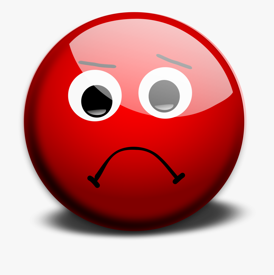 Download High Quality Crying Emoji Clipart Red Transparent Png Images