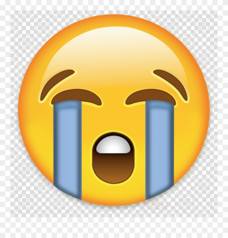 Download High Quality crying emoji clipart frowny Transparent PNG