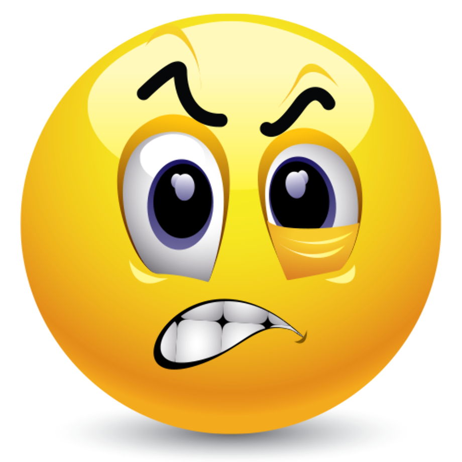 Download High Quality crying emoji  clipart severe 