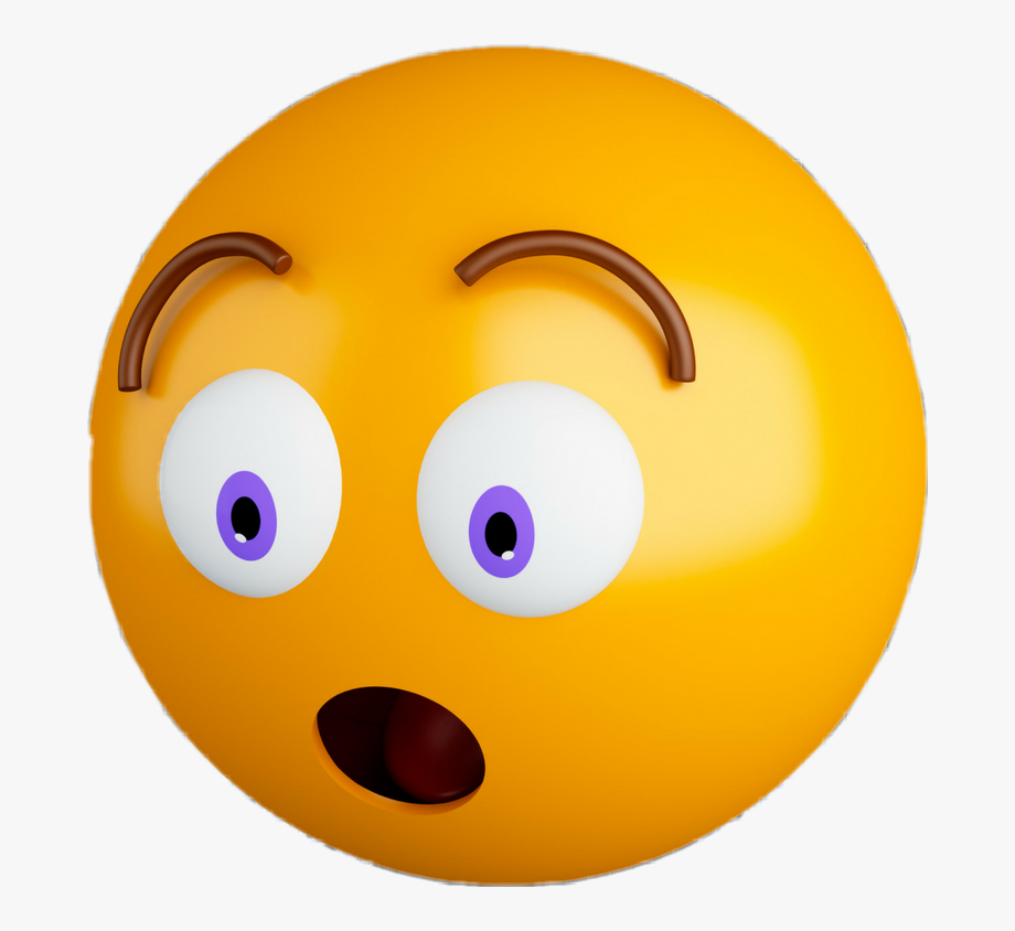 surprised emoji clipart emotion