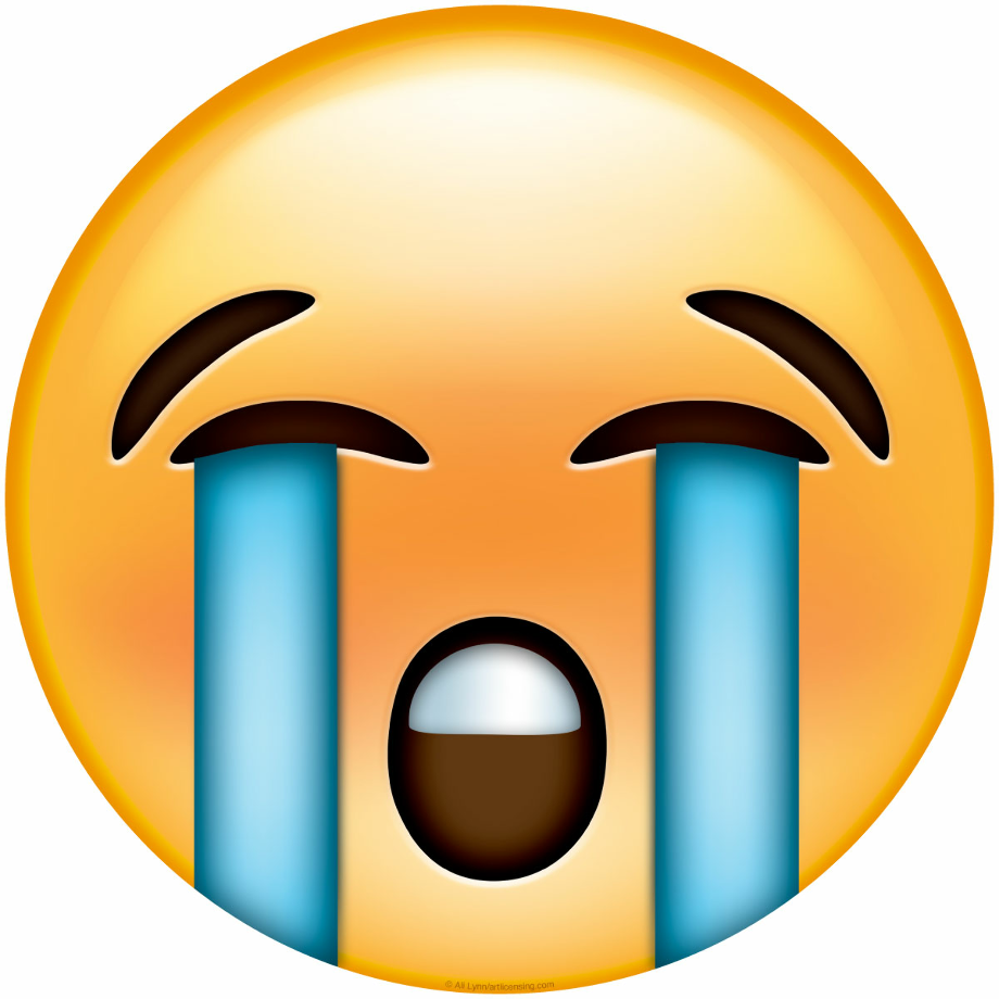 Download High Quality Crying Emoji Clipart Sad Transparent Png Images ...