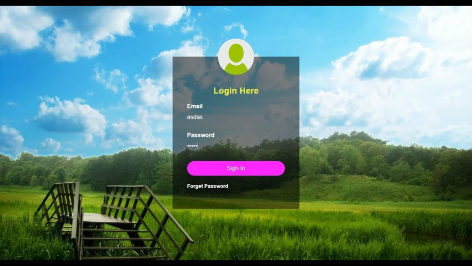 Download High Quality css  background  transparent login 