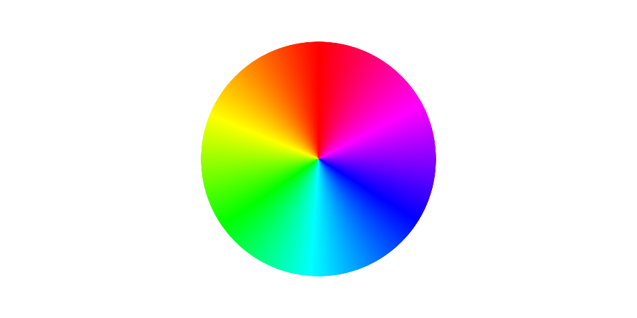 transparent color code gradient background