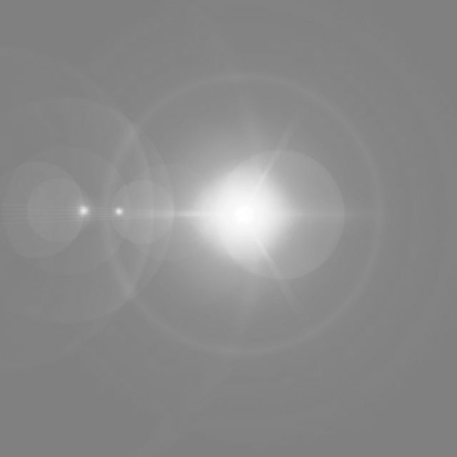 transparent background png lens flare