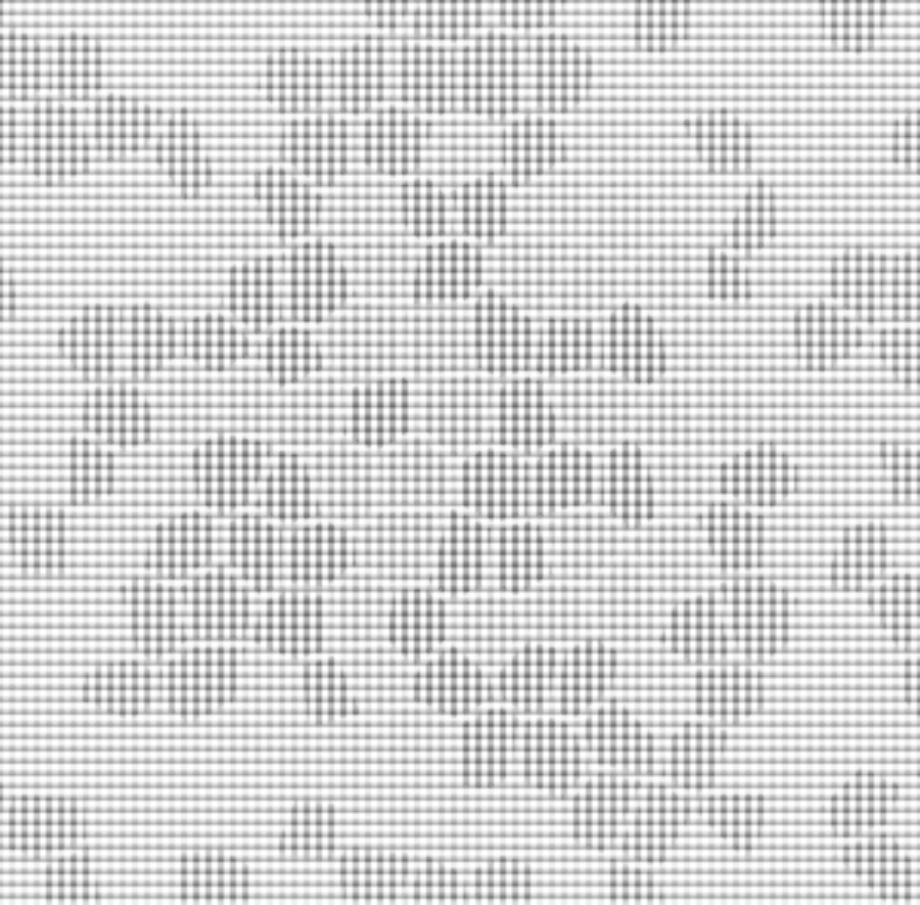 transparent grid black