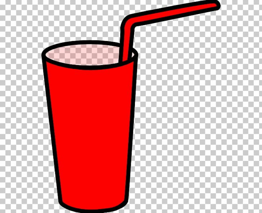 cup clipart straw