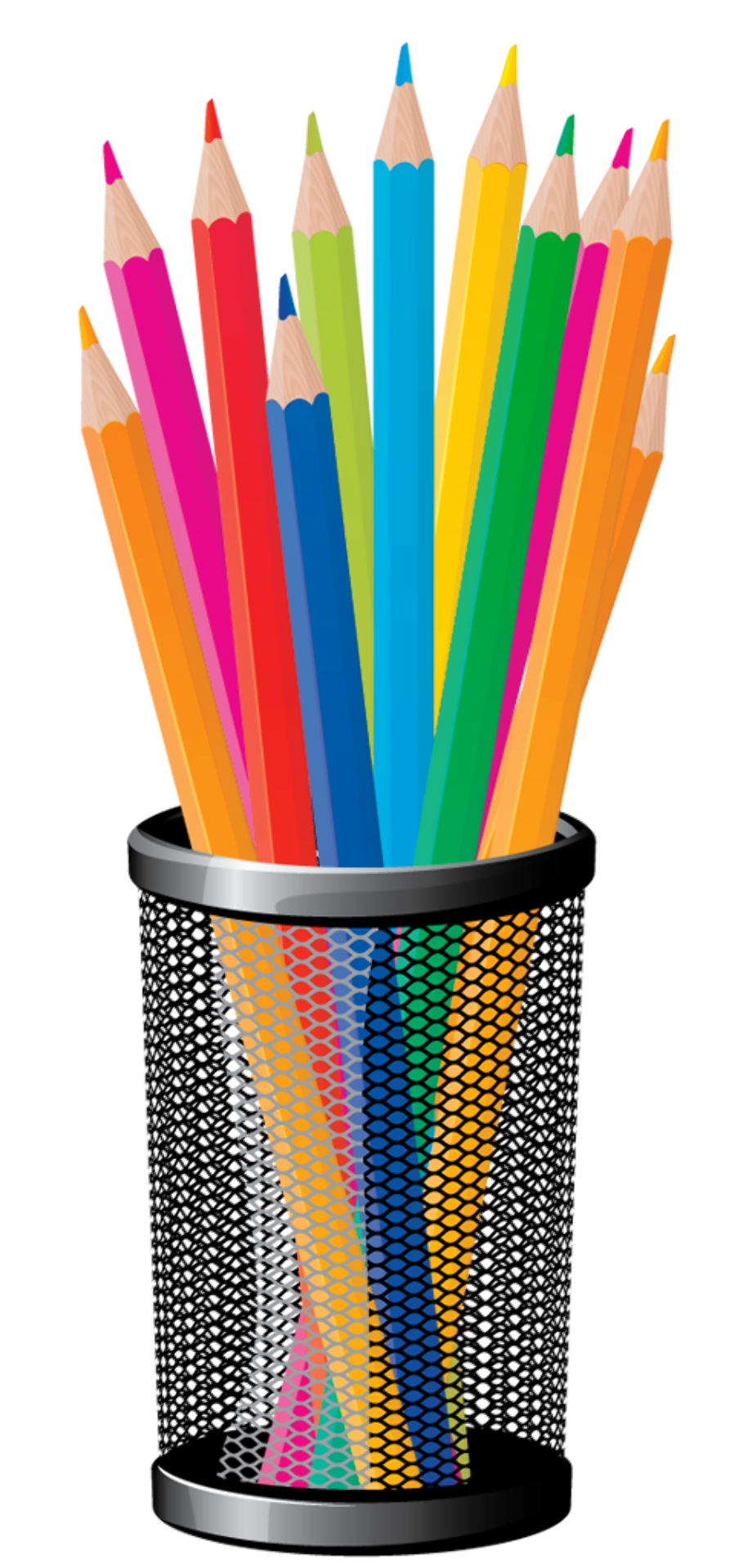 pencil clipart collection