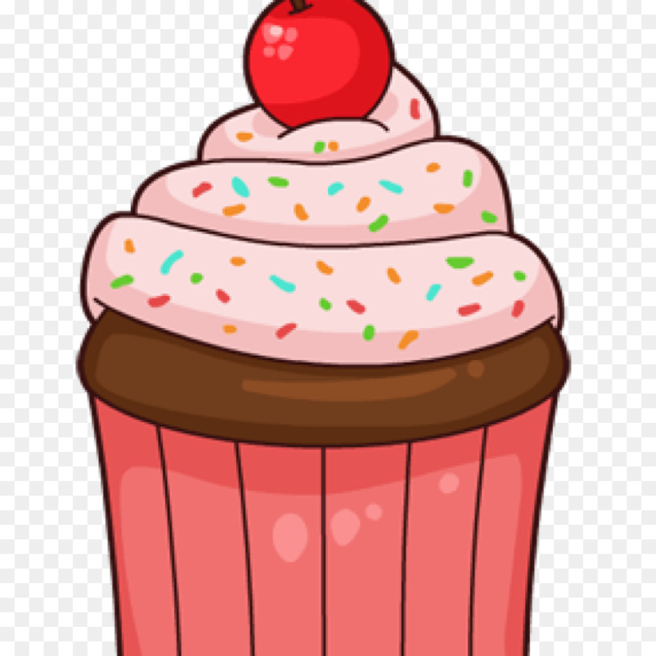 Download High Quality cupcake clipart cartoon Transparent PNG Images