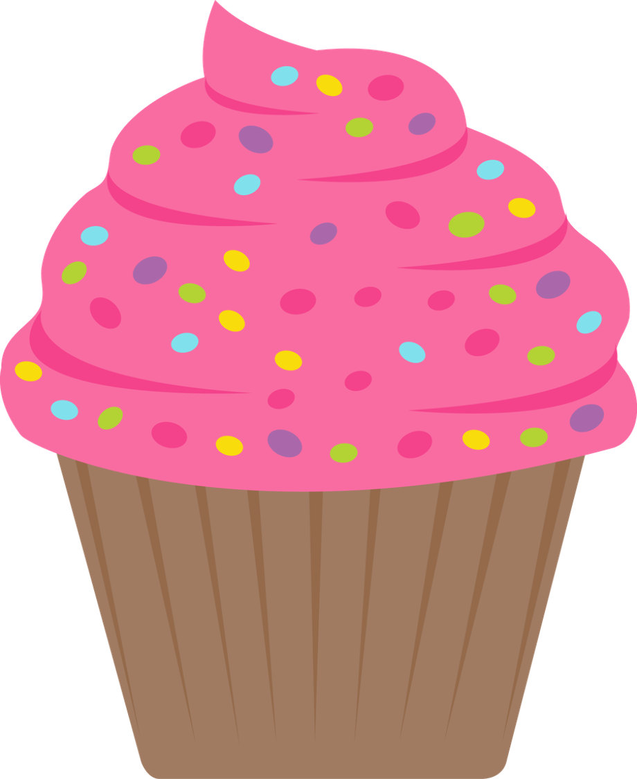 Download High Quality cupcake clipart flower Transparent PNG Images