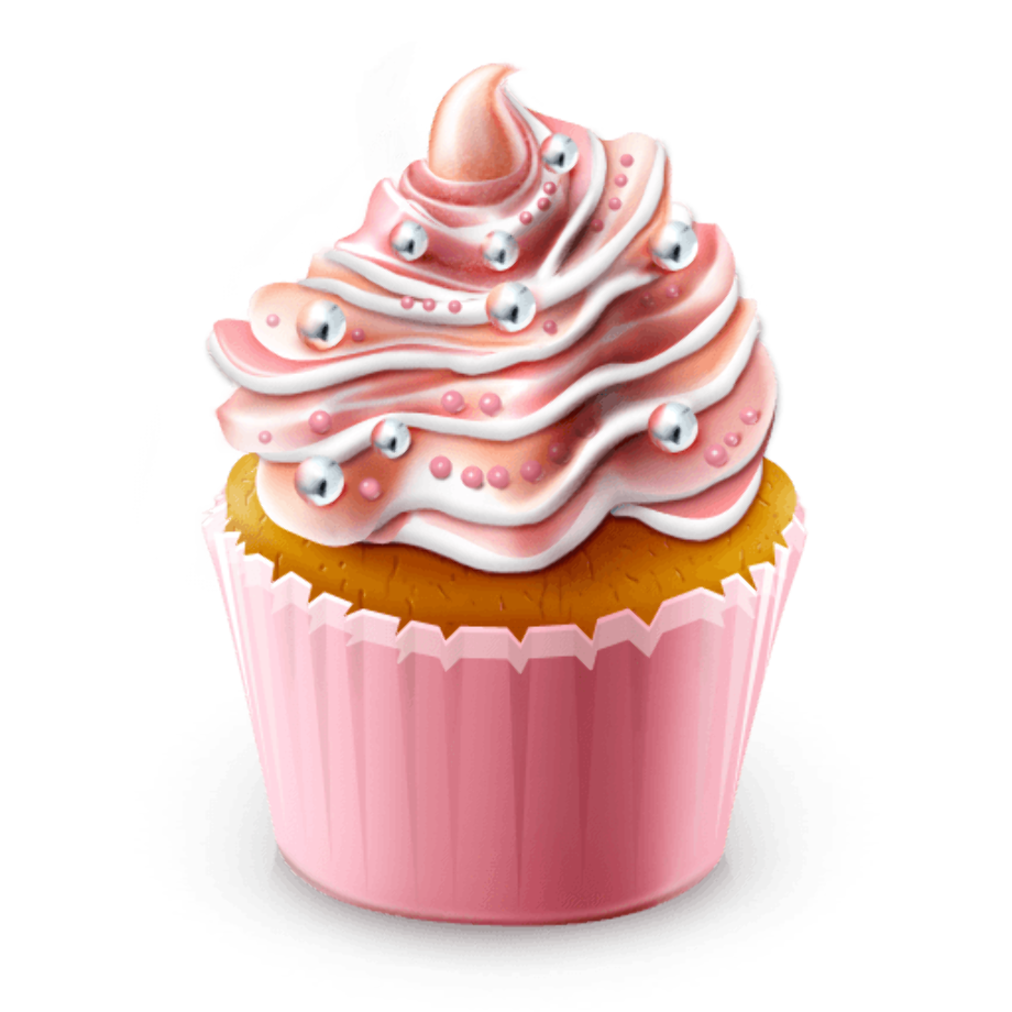 cupcake logo transparent background