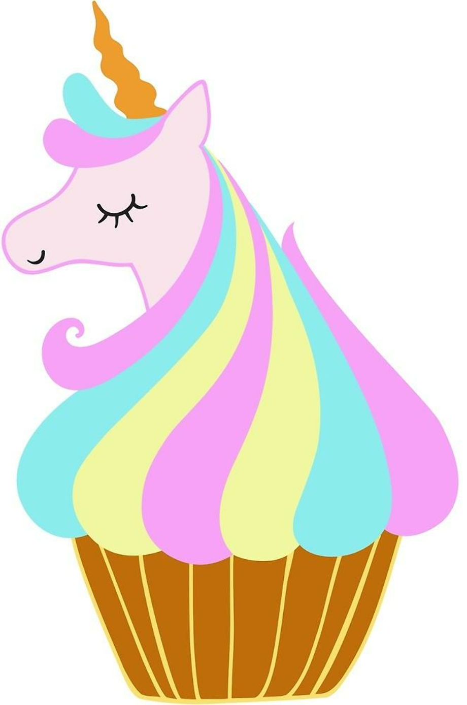 Download High Quality cupcake clipart unicorn Transparent PNG Images ...