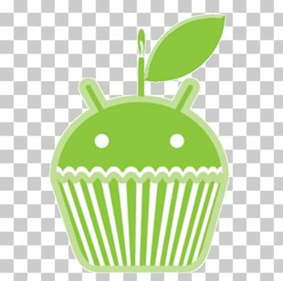 cupcake logo android