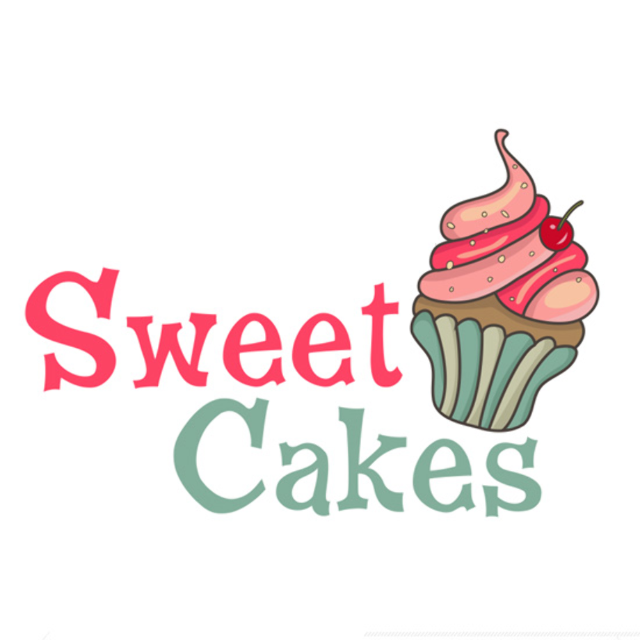 cupcake logo sweet