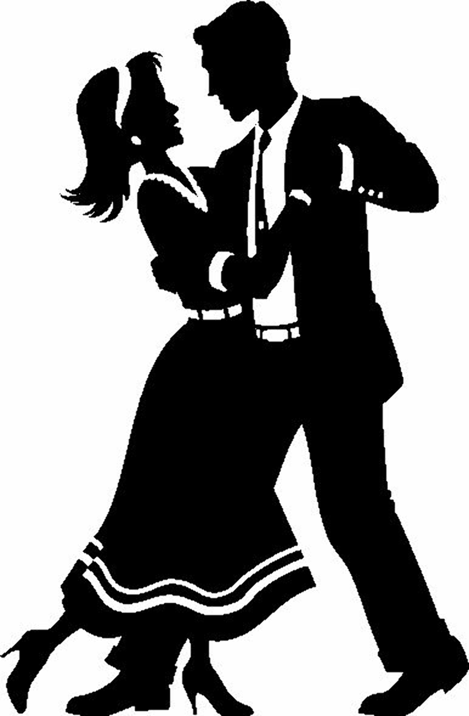 dance clipart style