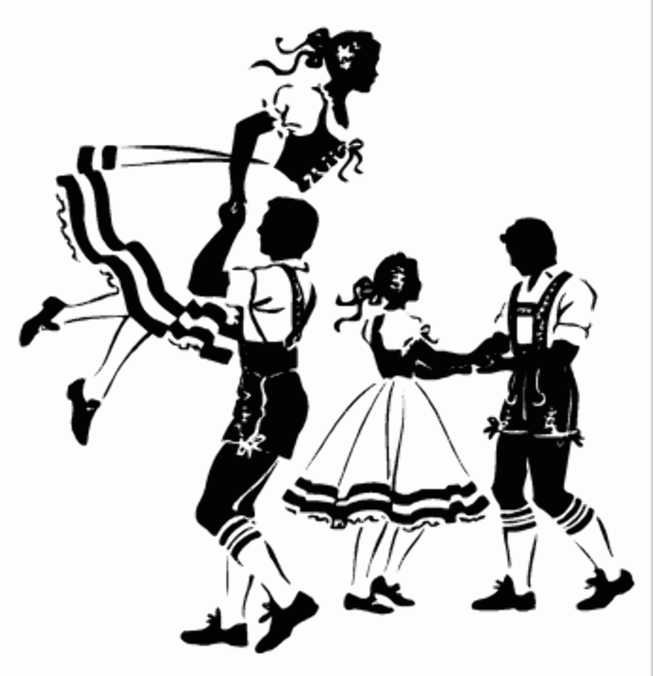 dancing clipart traditional