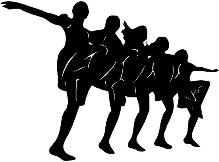 logo dancing line