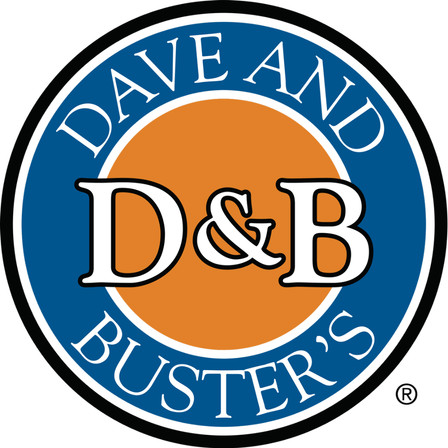 dave and busters logo banner
