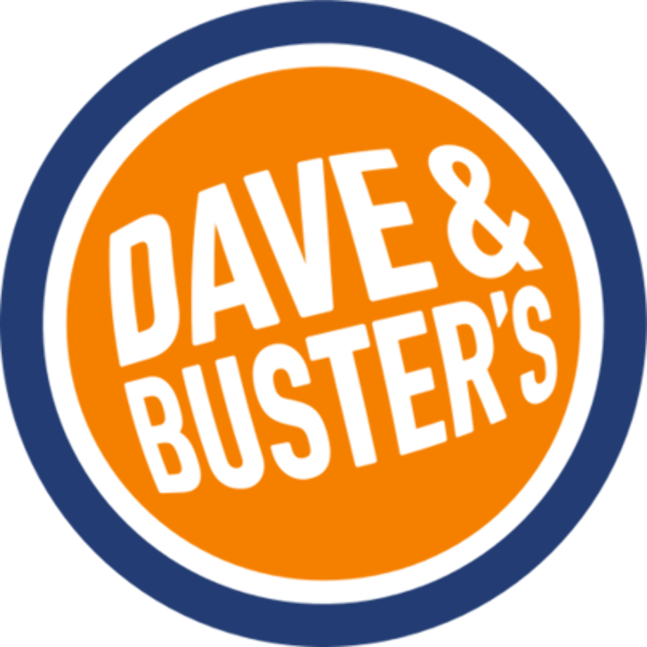Download High Quality dave and busters logo clipart Transparent PNG