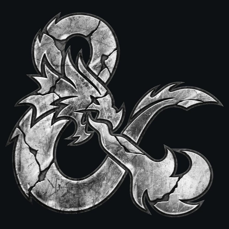 D&d logo 5th edition. Just in time for