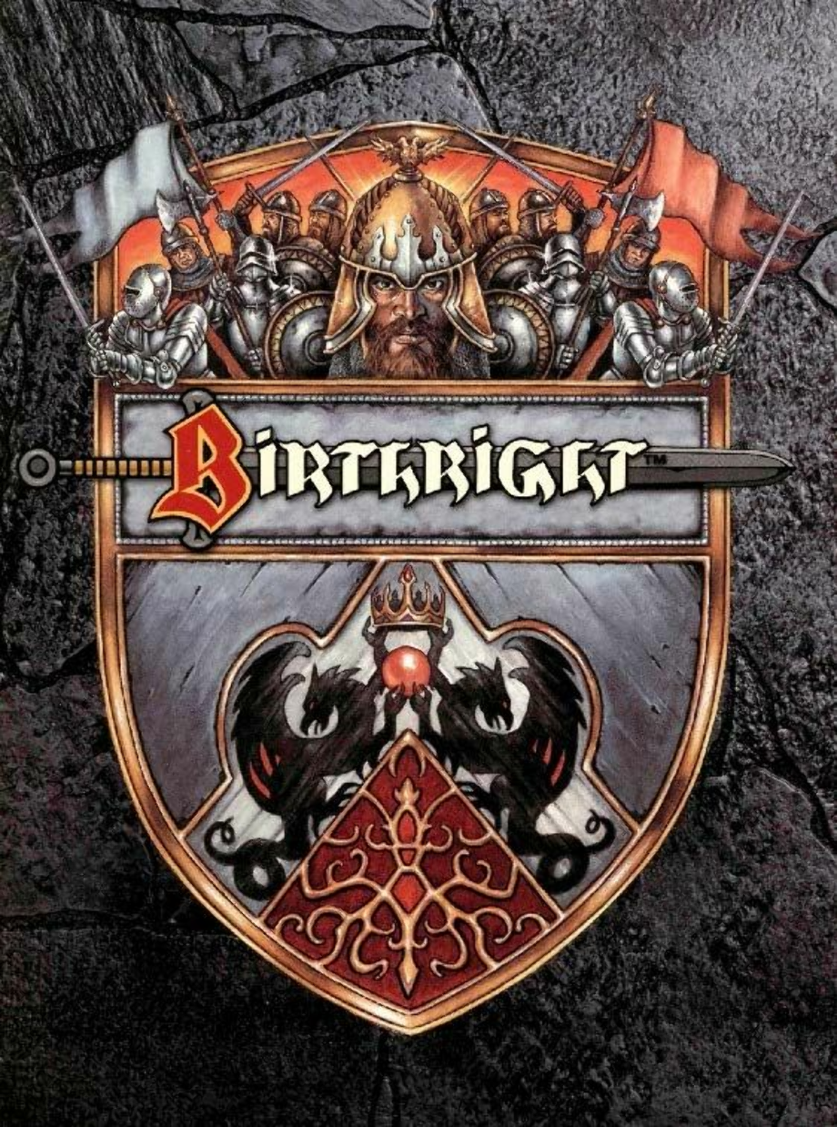 D&d logo advanced. Birthright campaign setting e
