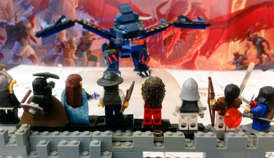 D&d logo dungeon master