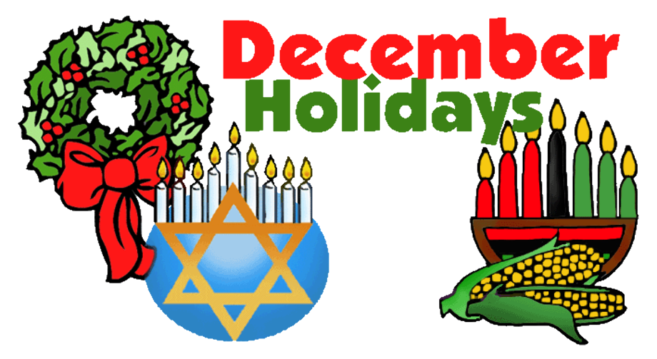 happy holidays clipart multicultural