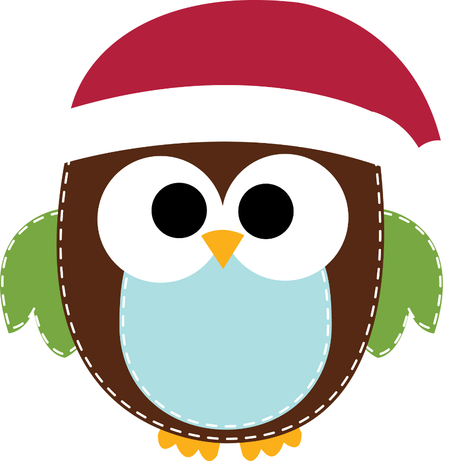holiday clip art owl