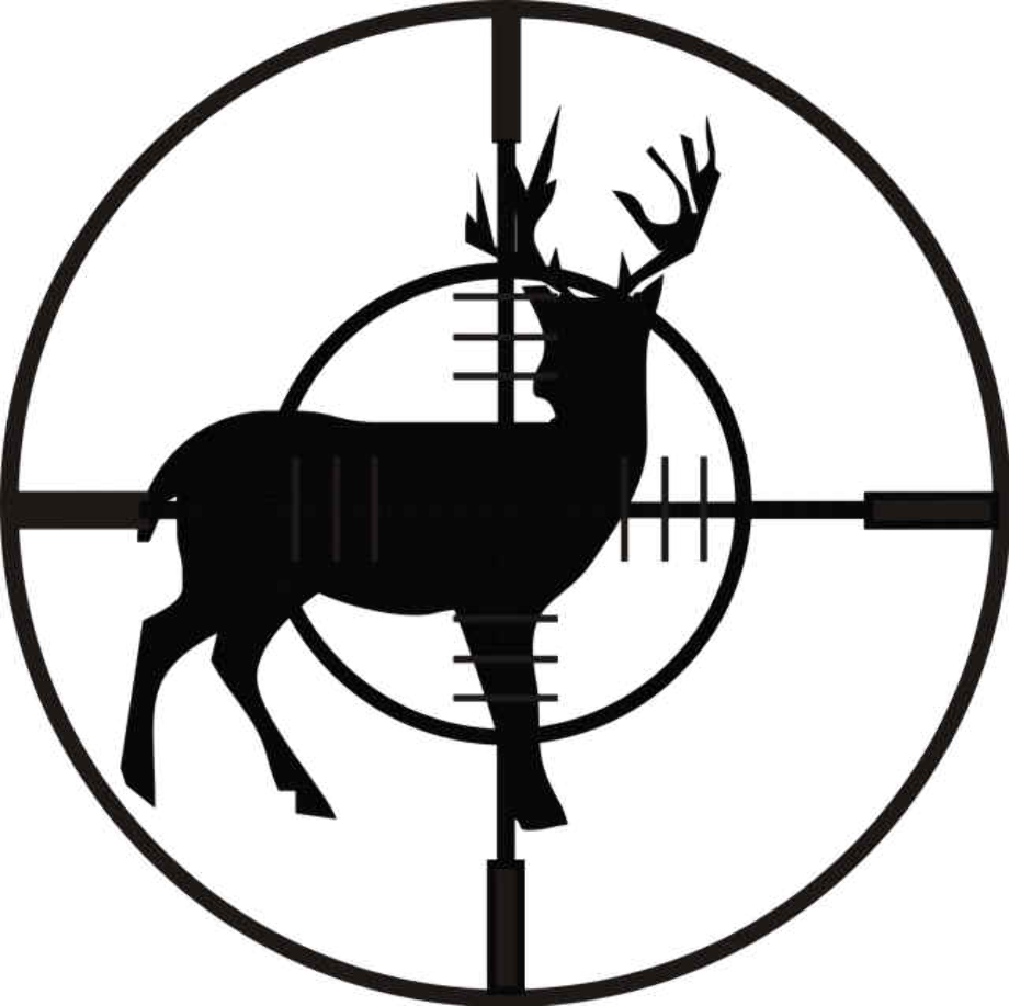 deer clip art hunting
