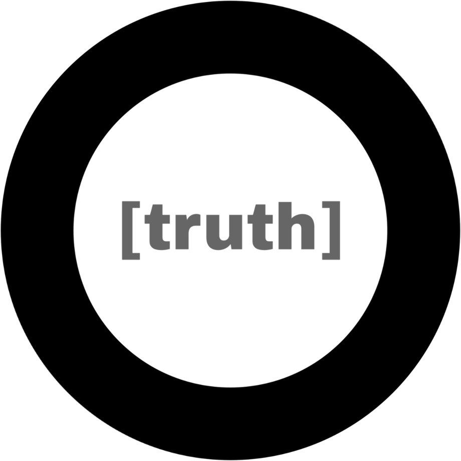 define transparent truth