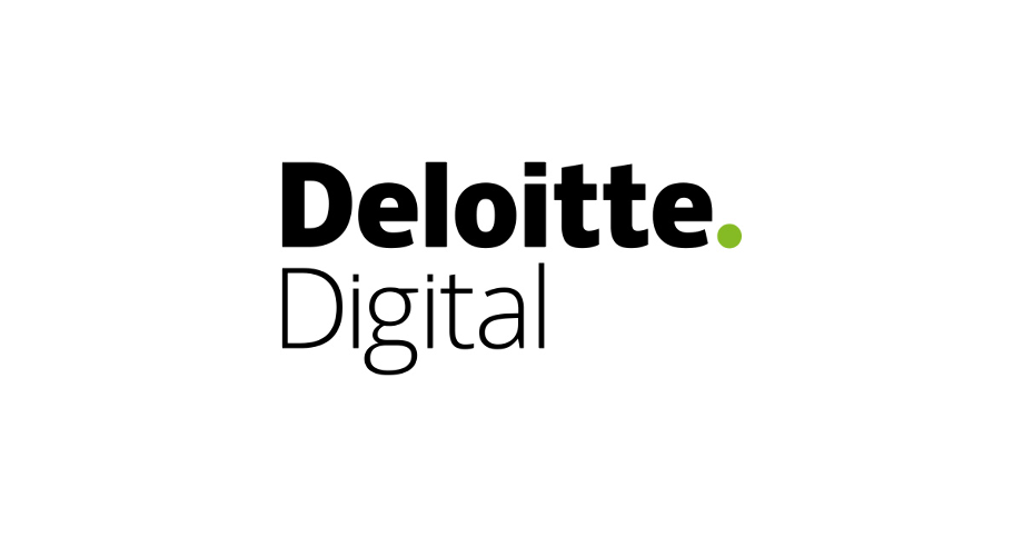 Download High Quality deloitte logo transparent white Transparent PNG