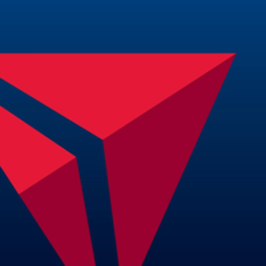 delta airlines logo background