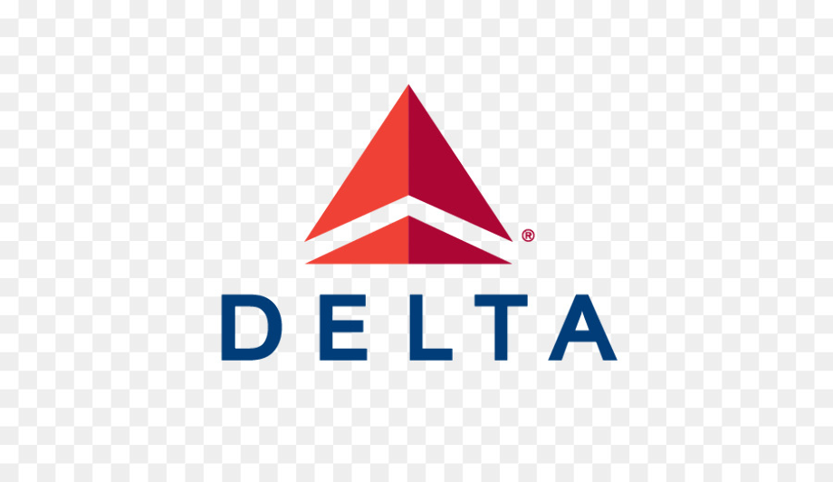 delta airlines logo transparent