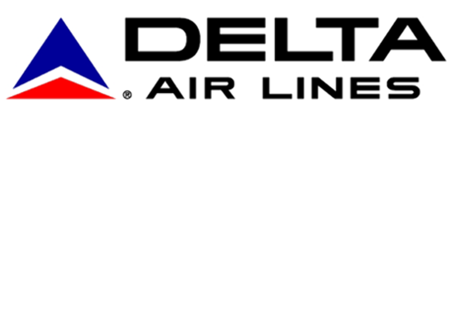 delta airlines logo vector