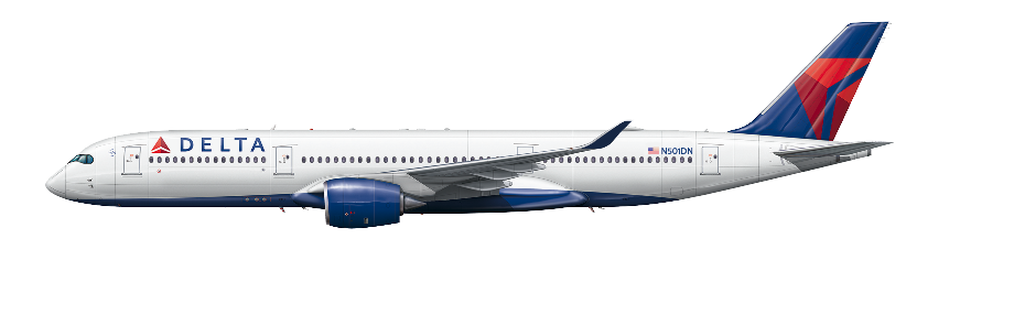 Download High Quality delta airlines logo plane Transparent PNG Images