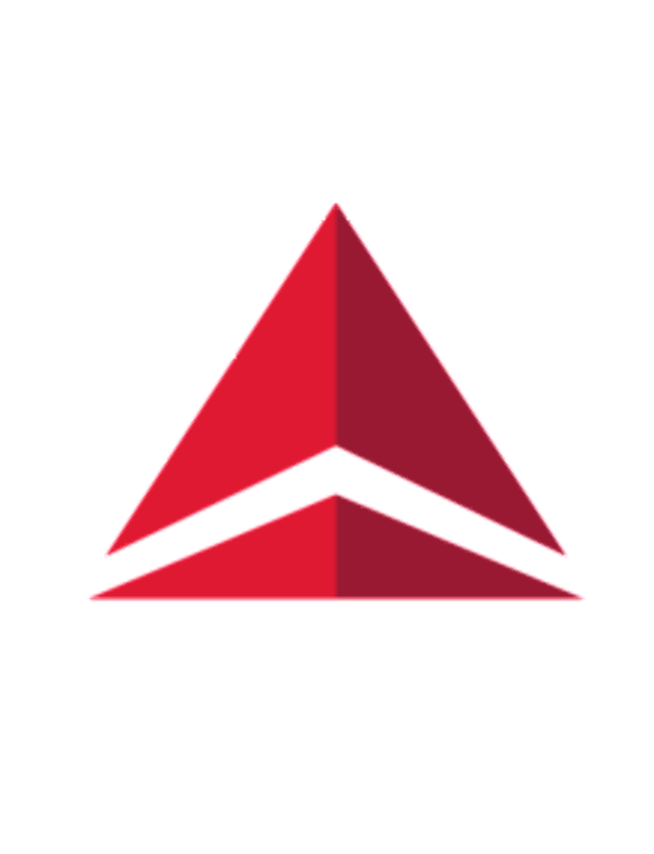 Download High Quality delta airlines logo red triangle Transparent PNG ...