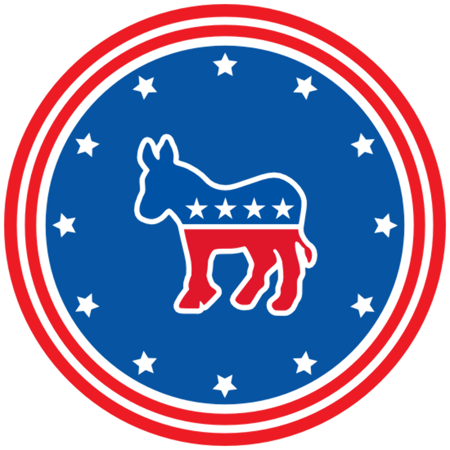 Download High Quality democratic party logo circle Transparent PNG