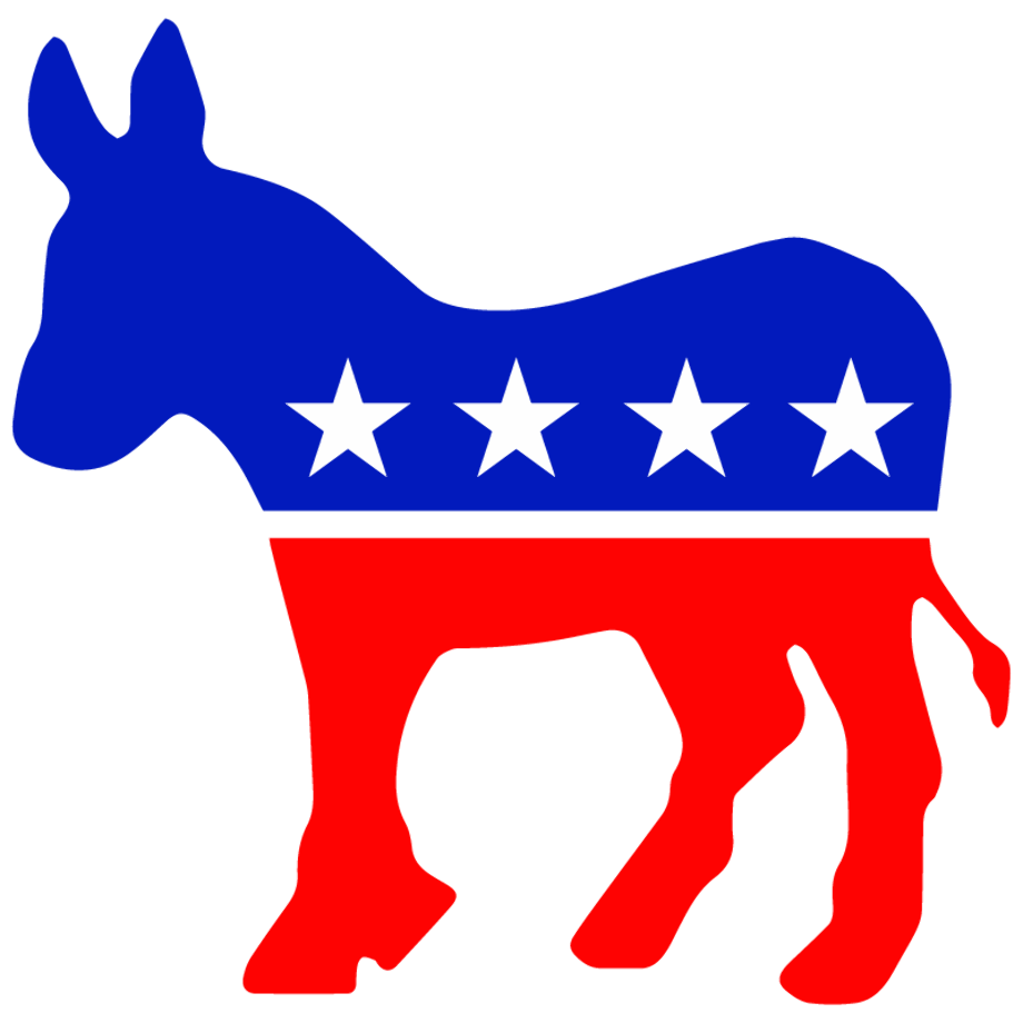 democratic party logo svg