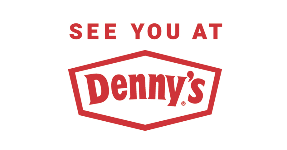 dennys logo 20 percent