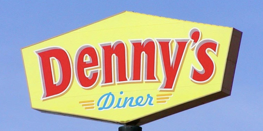 dennys logo diner