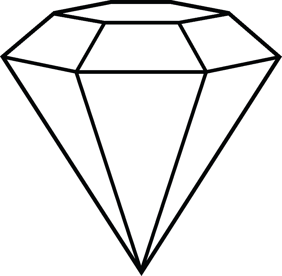 diamond clipart cartoon