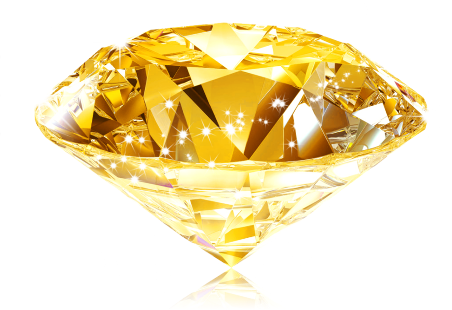 Download High Quality diamond clipart gold Transparent PNG Images - Art