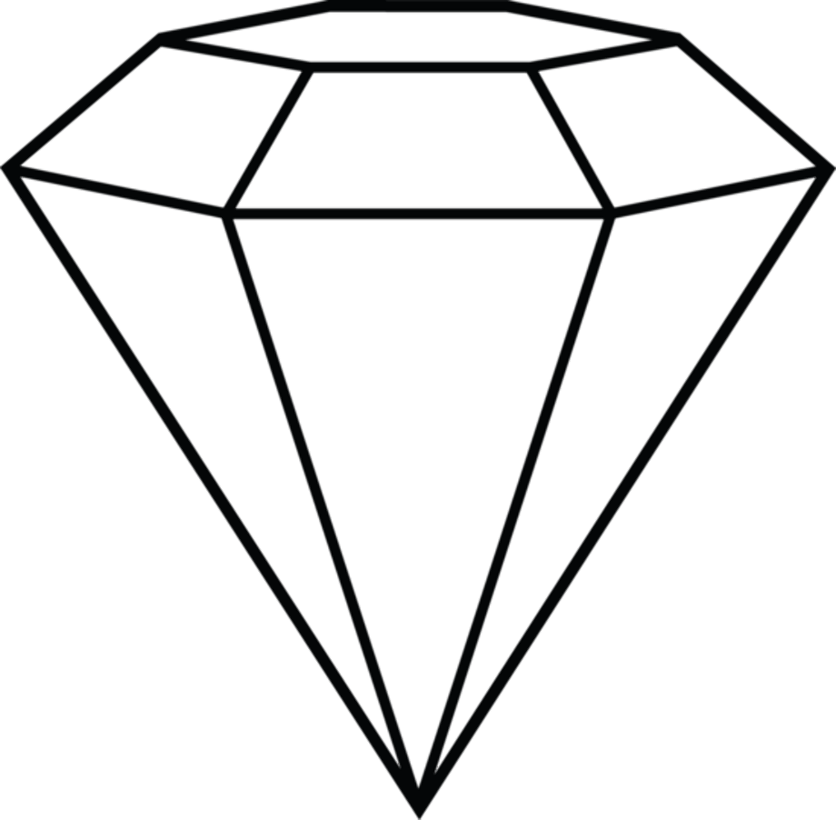 diamond clipart geometric