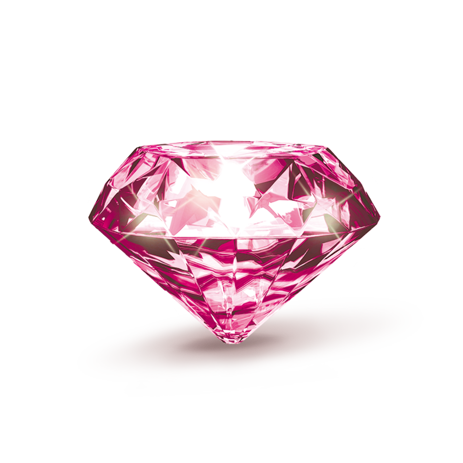 Download High Quality diamond clipart pink Transparent PNG Images - Art